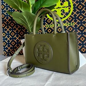 New✨authentic Ella bio mini tote (olive green)